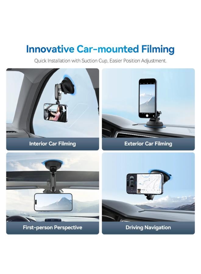 تيليسن حامل هاتف السيارة المغناطيسي - Image 4