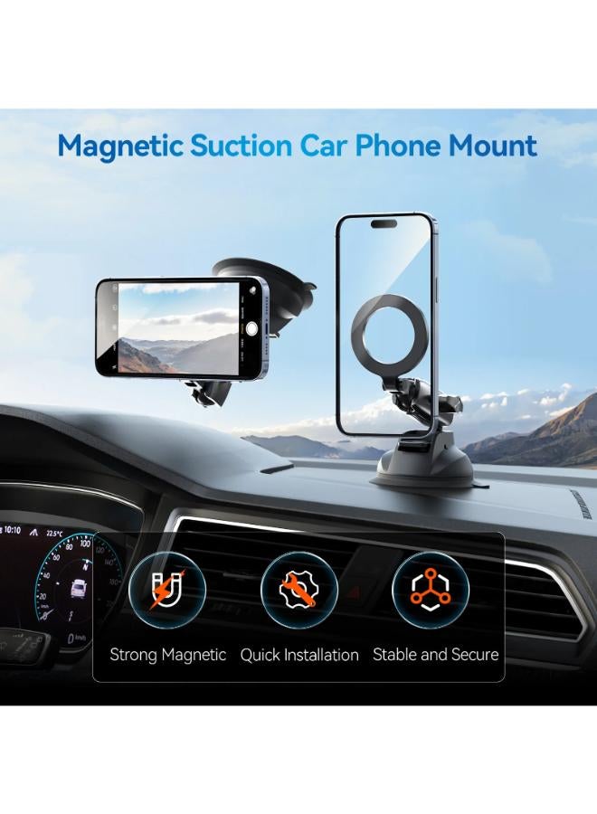 تيليسن حامل هاتف السيارة المغناطيسي - Image 2