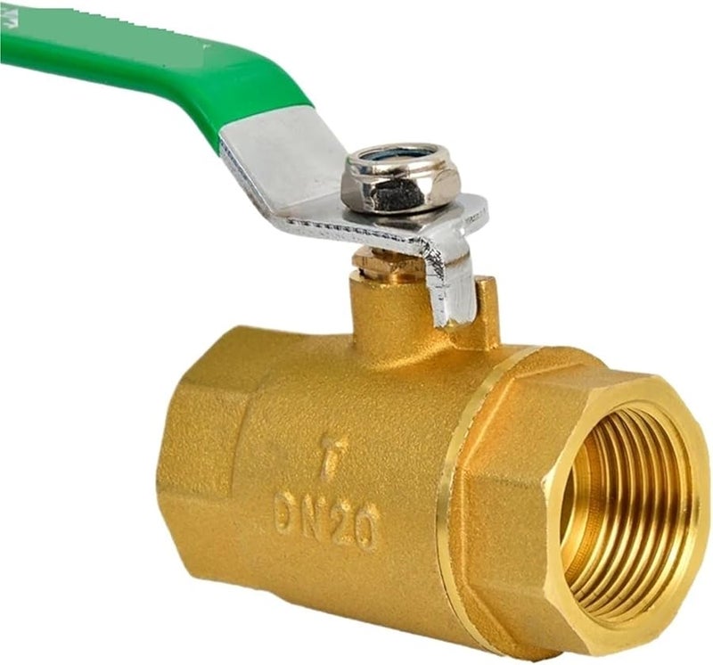 Brass Ball Valve 3 8 Inch BSP Male X BSP Female For Hot Water And Gas - Image 2