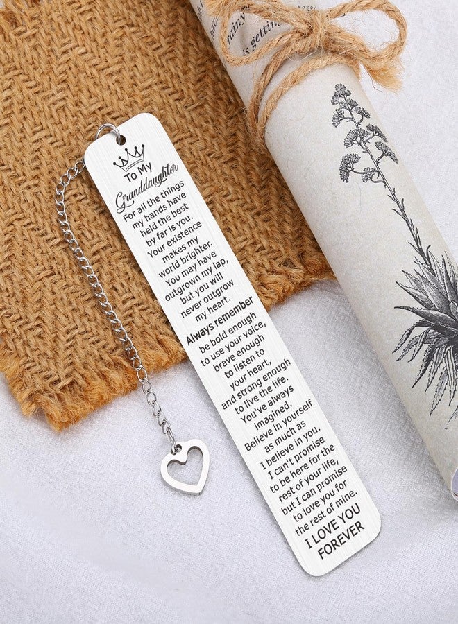 Delujouberst Teens Easter Gift Bookmarks for Kids Granddaughter Bookmarks from Grandma, Stocking Stuffers for Granddaughter, 2025 Top Christmas Gifts for Teens, Trending Valentines Day Gifts for Kids - Image 2