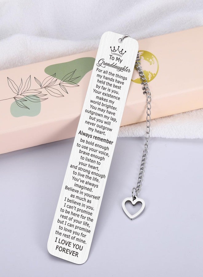 Delujouberst Teens Easter Gift Bookmarks for Kids Granddaughter Bookmarks from Grandma, Stocking Stuffers for Granddaughter, 2025 Top Christmas Gifts for Teens, Trending Valentines Day Gifts for Kids - Image 5