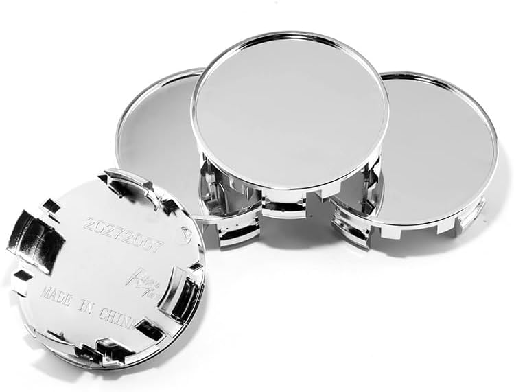 DEMULAX 4pcs 64mm Wheel Center Caps - Image 4
