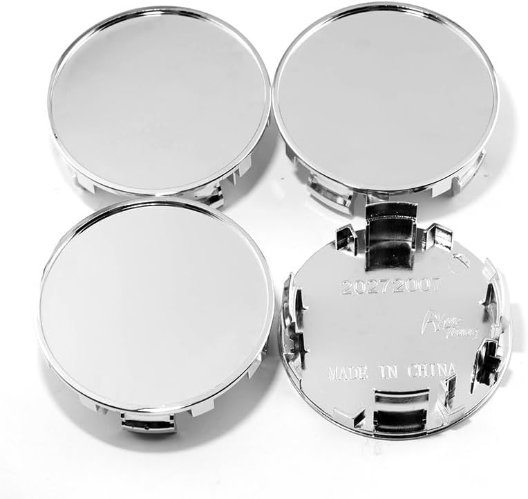 DEMULAX 4pcs 64mm Wheel Center Caps - Image 3