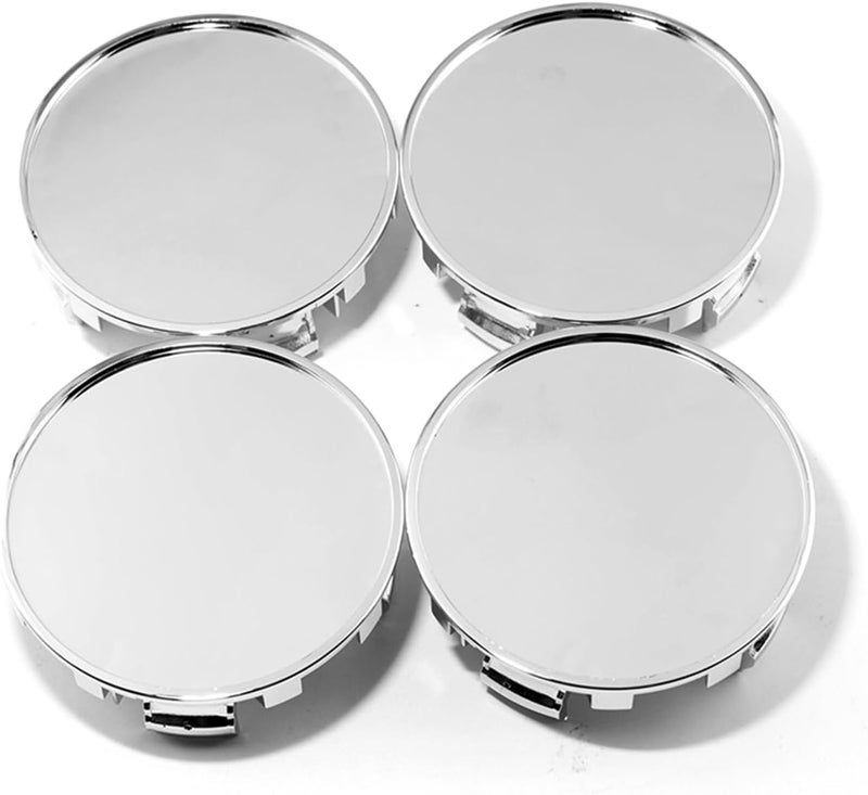 DEMULAX 4pcs 64mm Wheel Center Caps - Image 1