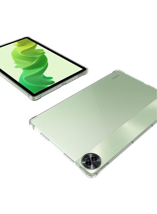 Realme Pad 2 (11.5" 2023) Tablet Case Flexible Clear Shockproof Silicone Case Transparent Back Cover - Image 5
