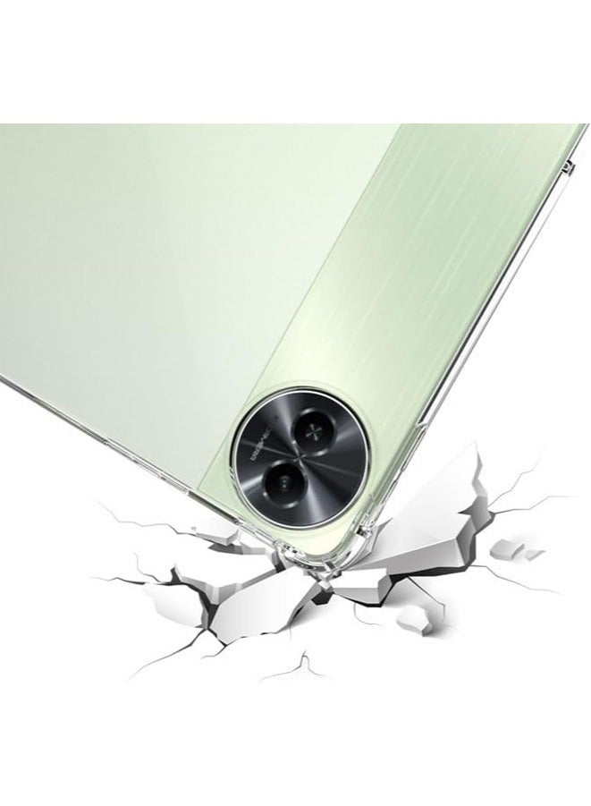 Realme Pad 2 (11.5" 2023) Tablet Case Flexible Clear Shockproof Silicone Case Transparent Back Cover - Image 4