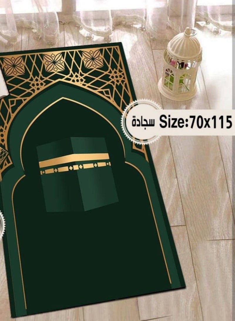 سجادة صلاة بتصميم حديت 70x115 Cm  - Image 2