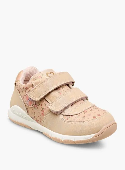 JUNIORS Butterfly Patch Sneakers with Hook and Loop Closure