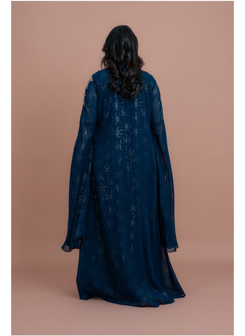 IKKXA Belted Elegant 2-Piece Kaftan  - Image 2