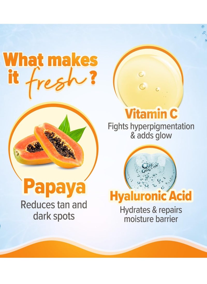 Aqualogica - Aqualogica Glow Delicious Dream Cream with Vitamin C Papaya 50g - Image 1