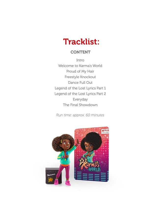 Tonies - Tonies Karma's World Audio Play Character - Image 1