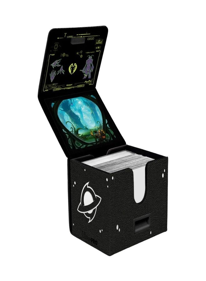الترا برو صندوق أوراق اللعب ALCOVE® Edge Edge للعبة Magic: The Gathering، بعنوان Edge of Eternities Evendo, Waking Haven. - Image 2