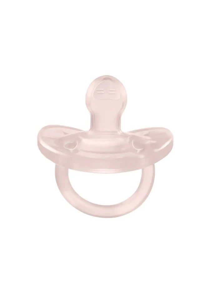 Chicco Chicco Silicone Physio Soft Soother 0-6M - PINK  - Image 2