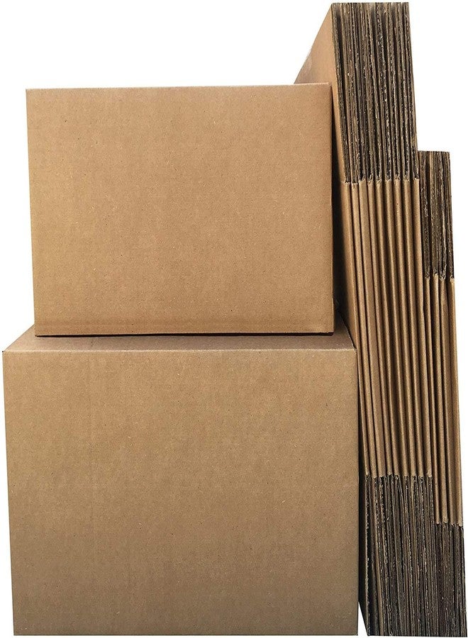 YNK 3 Ply Corrugated Boxes for Packing Shifting Boxes for Packing Different Food Items and Gift Packing Can be Reuse Size 5x2x9 inches (25 pcs) - Image 2