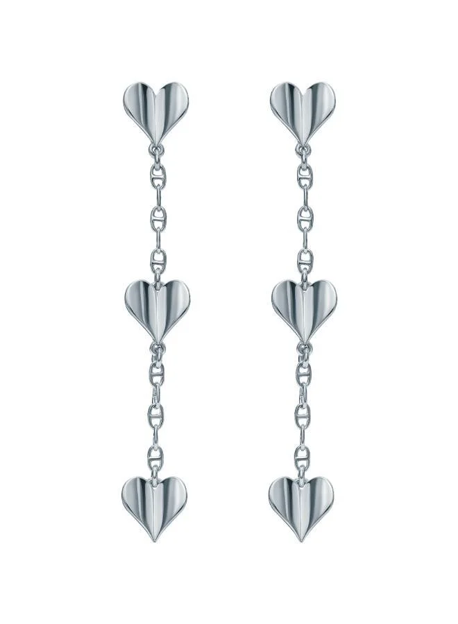 Ted Baker HELIN: Flutter Heart Drop Earrings