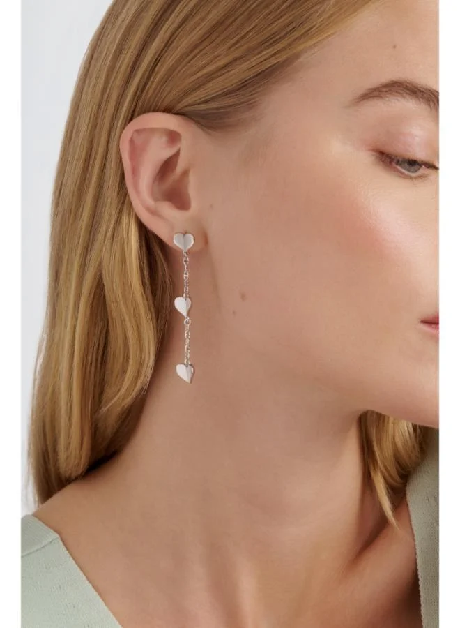 Ted Baker  HELIN: Flutter Heart Drop Earrings for Women | Best Price UAE