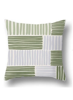 Y&D Green abstract geometric print pillowcase pillow cover 45*45cm 