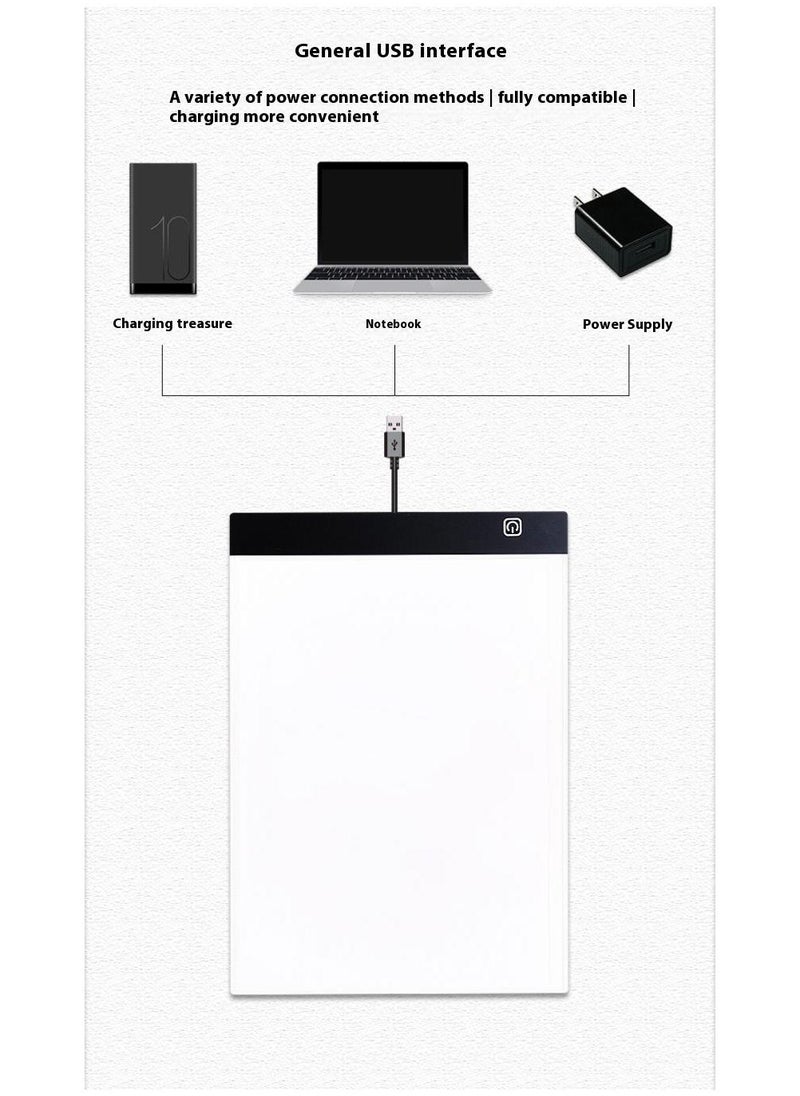 Generic Portable A3 LED Light Box Drawing Tracer Copy Board  - Image 3
