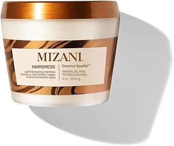 Mizani بلسم ميساني للشعر لجميع أنواع الشعر علاج مرطب ومكيف معزّز بزيت جوز الهند وخالي من الزيوت المعدنية والبترول 250 مل - Image 1