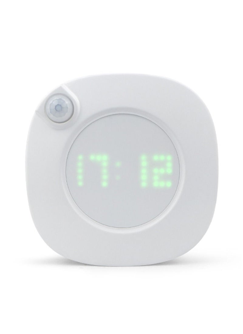 LEOKOR - Smart Digital Motion Sensor Light Dry Cell Corridor Aisle  Rotatable Wall Light - Image 1