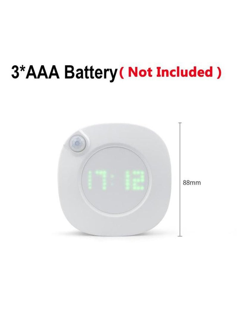 LEOKOR - Smart Digital Motion Sensor Light Dry Cell Corridor Aisle  Rotatable Wall Light - Image 1