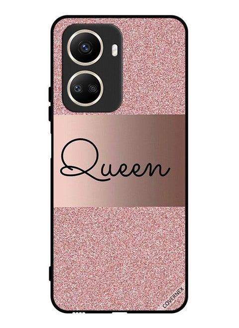 Protective Case Cover For Huawei nova 10 SE Queen Glitters Background