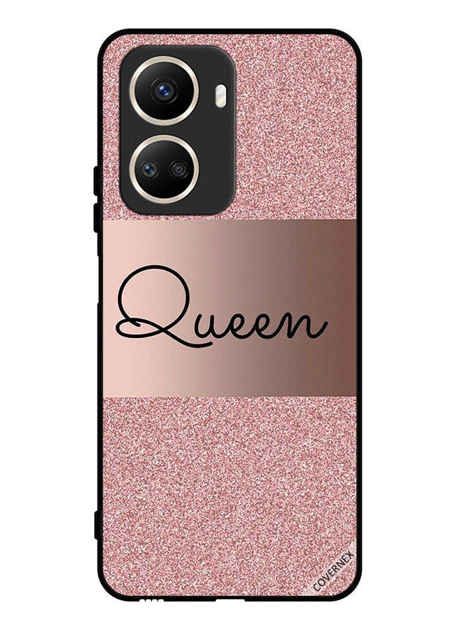 Protective Case Cover For Huawei nova 10 SE Queen Glitters Background
