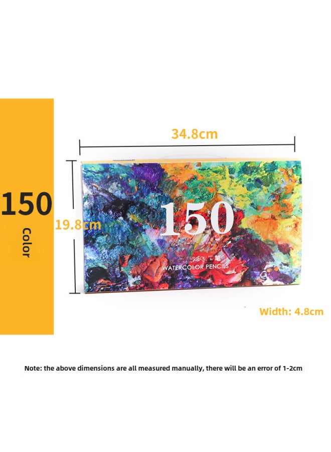 Brutfuner This Model 120 Color Color Pencil 180 Color Lead Oily Water Soluble Color Lead Comic Brush Color Pen Graffiti Gift - Image 1