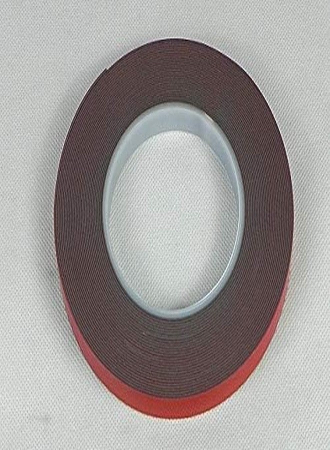 AR TAPES & PLASTICS AR Double Sided V.h.b Tape/Acrylic Tape Premium Grade 0.8 mm Thick 8mm width 10 meter length Pack of 2 - Image 1
