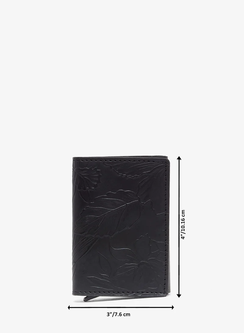 Robert Wood Pop Up Card Holder and Pen Gift Set