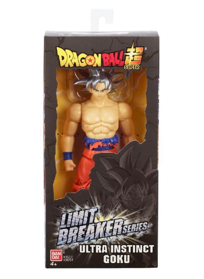 Bandai Dragon Ball Limit Breaker Series Ultra Instinct Goku 12-Inches | Collectible Action Figure | Display Figure | Articulated Toy Figure | Perfect Gift for Collectors, Manga & Anime Lovers! - Image 1