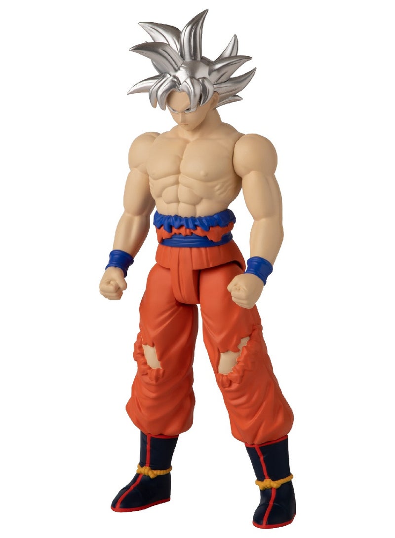 Bandai Dragon Ball Limit Breaker Series Ultra Instinct Goku 12-Inches | Collectible Action Figure | Display Figure | Articulated Toy Figure | Perfect Gift for Collectors, Manga & Anime Lovers! - Image 4