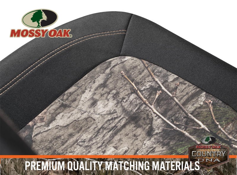 Mossy Oak Camo Seat Covers High Back - Made with Rip-Stop Oxford Fabric, Airbag Compatible, Universial Fit Most Bucket Seats - Official Licensed Product - Image 4