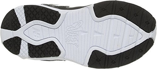 New Balance Kid's 680 V3 Running Shoe, Black/Blue/Green, 2 Extra Wide US Infant - Image 4