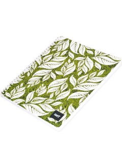 Light LIGHT Pack of 10 Design Spiral Soft Cover Notebook, With Border, 10X8 Inches (25.4 X 20.32 Cm) 80 Sheets -LINB108801611S  - Image 4
