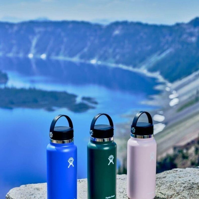 Hydro Flask 32 Oz Wide Flex Cap Trillium - Image 2