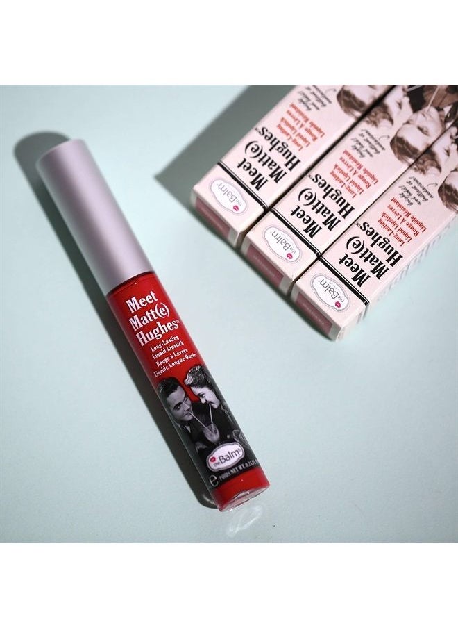 theBalm - Meet Matt(e) Hughes Long Lasting Liquid Lipstick 0.25 Fl Oz (Pack of 1) - Image 1
