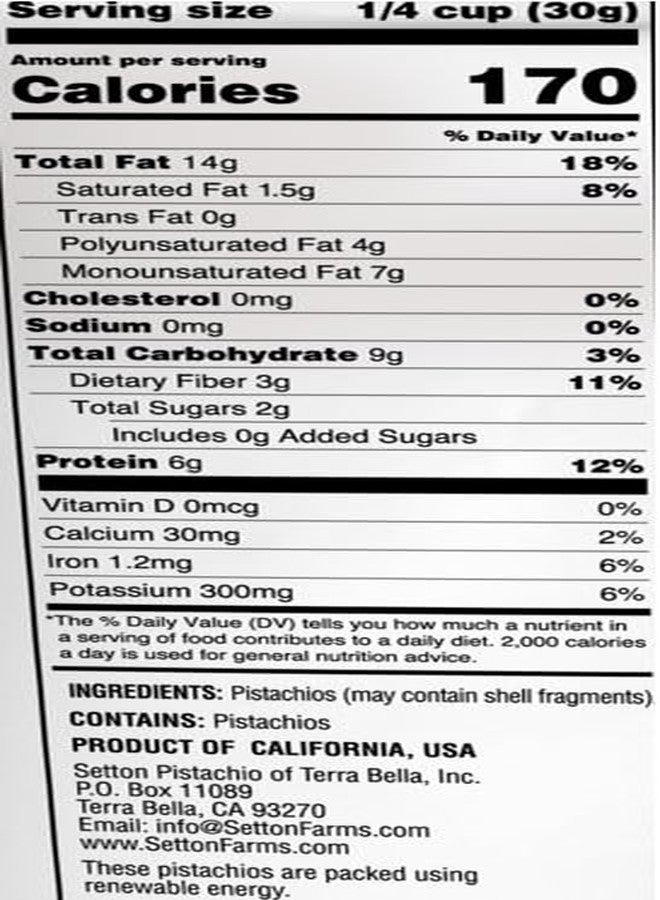 Setton Farms Shelled Pistachio Kernels, Halves & Pieces Raw, 8 Ounce (No Shells, Raw, Unsalted) (Perfect for making Dubai Chocolate, and other Baking and Cooking Needs). - Image 2
