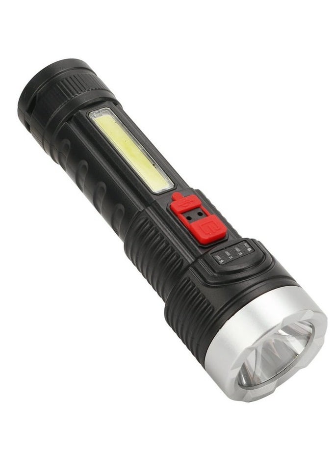 Generic - USB Rechargeable Flashlight 500LM For Hiking - Image 1