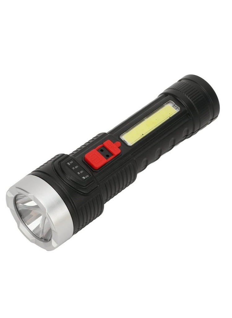 Generic - USB Rechargeable Flashlight 500LM For Hiking - Image 1