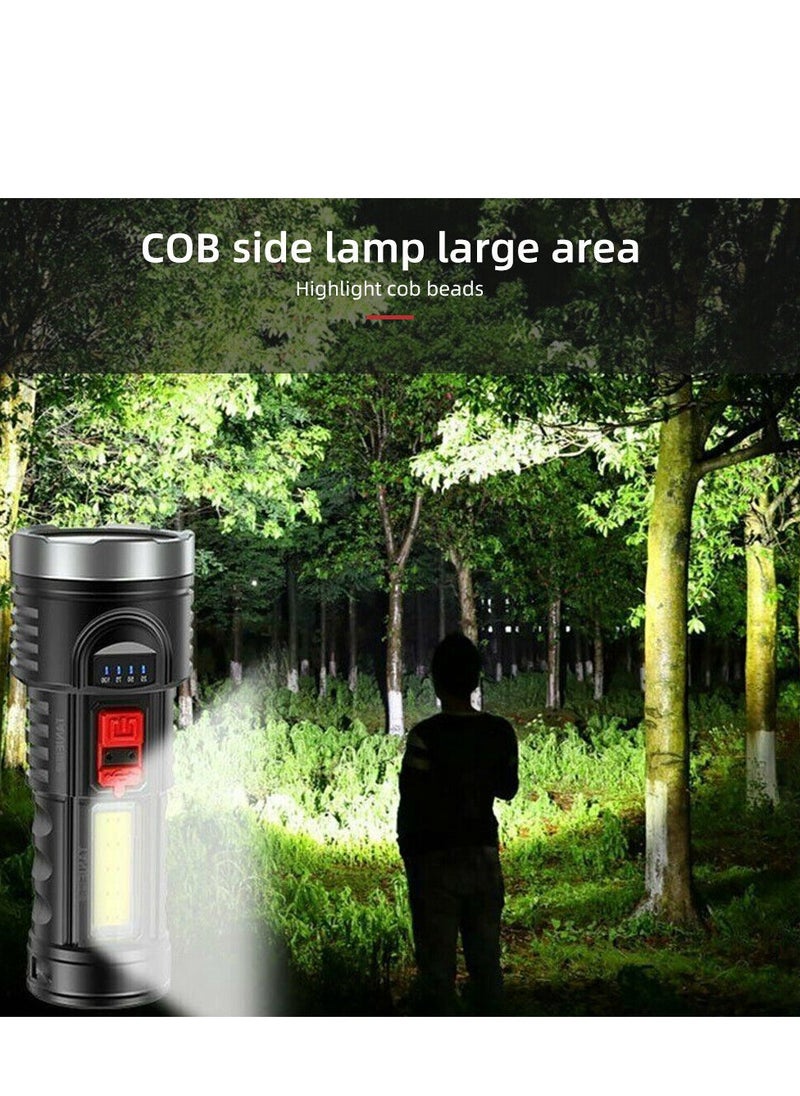 Generic - USB Rechargeable Flashlight 500LM For Hiking - Image 1