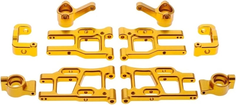 Wivplex Metal Upgrade Parts Kit for 1/10 RC Rally Car