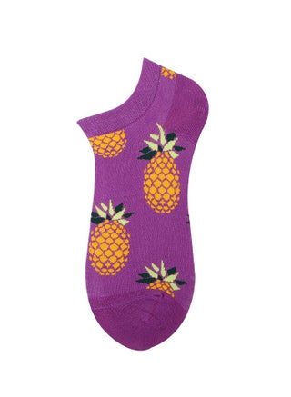 purple and orange