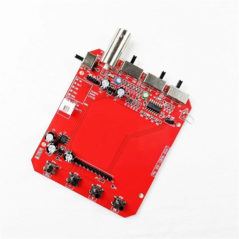 Fully Assembled Handheld Digital Oscilloscope 2.4 Inch TFT LCD Display with Alligator Probe Test Clip - Image 4