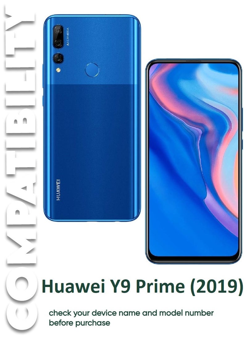 ACLIX 5 Pieces Antistatic ESD Dustproof Premium Quality High Definition Tempered Glass Screen Protector Designed For Huawei Y9 Prime (2019) - Image 3