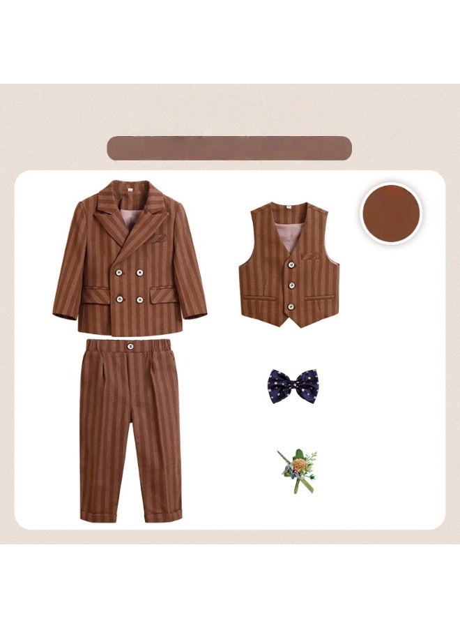 Shougu Gentlemen's Children's Suit And Dress Set - Image 1