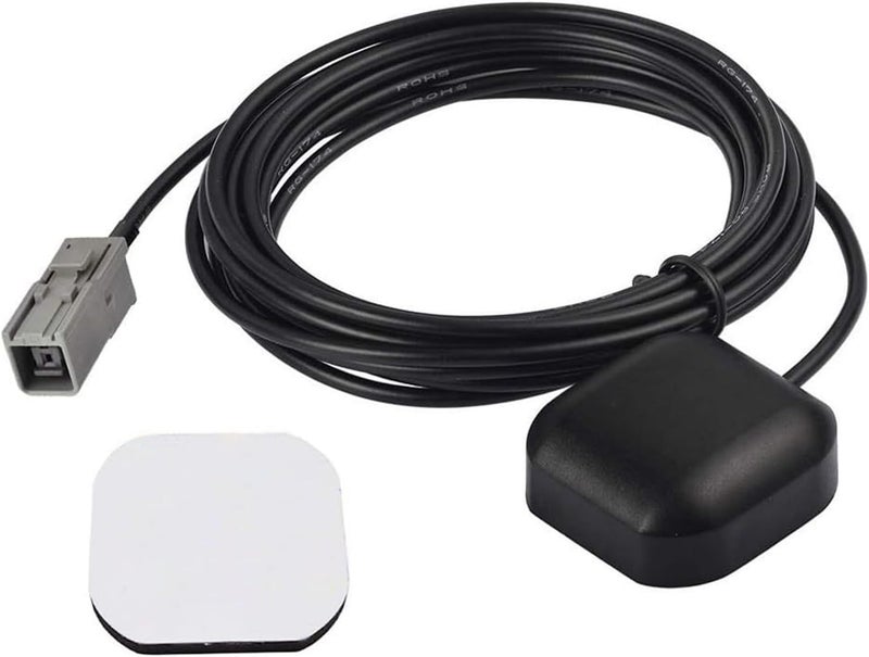 BINGFU هوائي GPS نشط مقاوم للماء للسيارات متوافق مع نظام الملاحة في سيارات كلاريون وألباين - Image 1