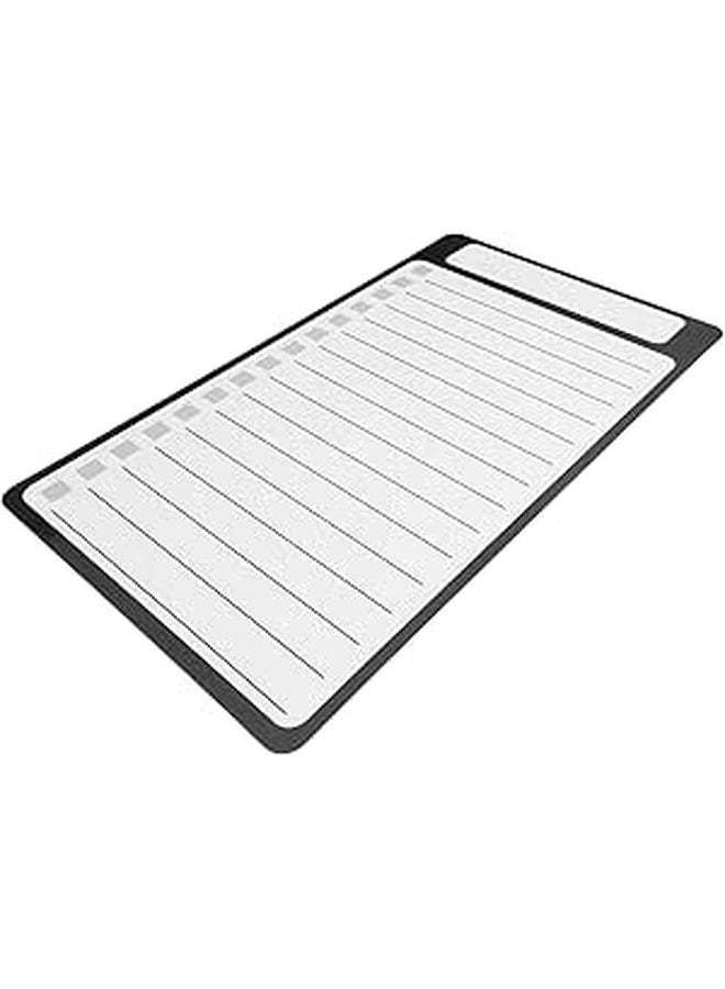Magnetic Memo Pad Whiteboard To Do List Notepad for Fridge Office Kitchen - Image 1