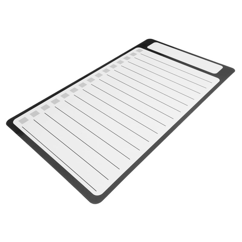 Magnetic Memo Pad Whiteboard To Do List Notepad for Fridge Office Kitchen - Image 2