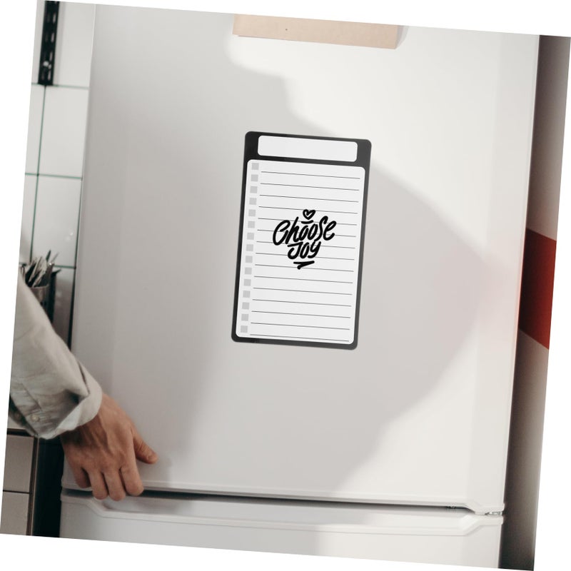 Magnetic Memo Pad Whiteboard To Do List Notepad for Fridge Office Kitchen - Image 3
